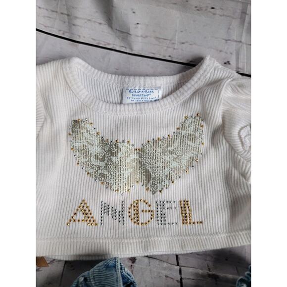 Build A Bear Clothing Lot Shirts Denim Skirts Underwear Pants READ - Picture 3 of 10